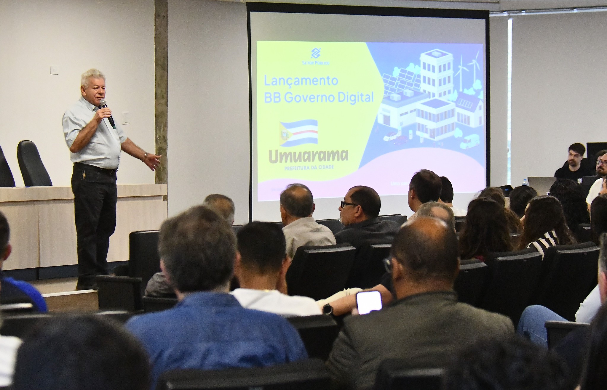 Ver notícia Prefeitura lança nova fase da plataforma de digitalização de serviços