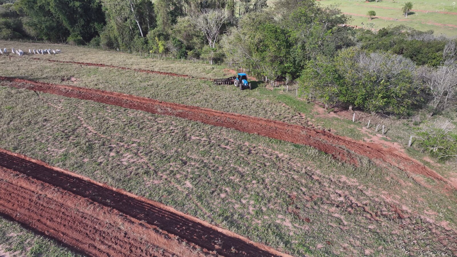 Ver notícia Prefeitura reforça ações de conservação do solo na APA do Rio Piava