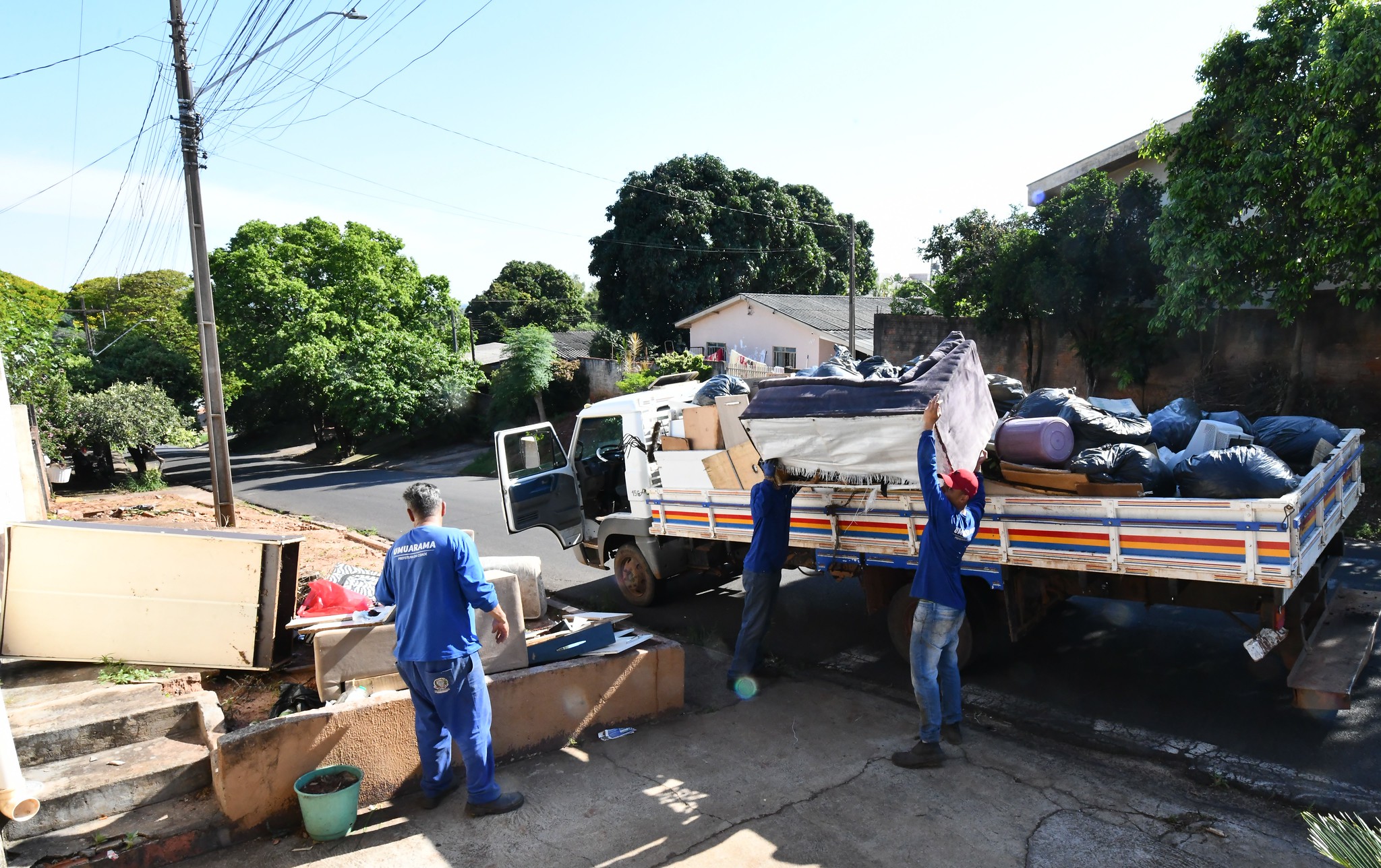 Ver notícia Mais de 1 mil toneladas de lixo e materiais inservíveis já foram recolhidos