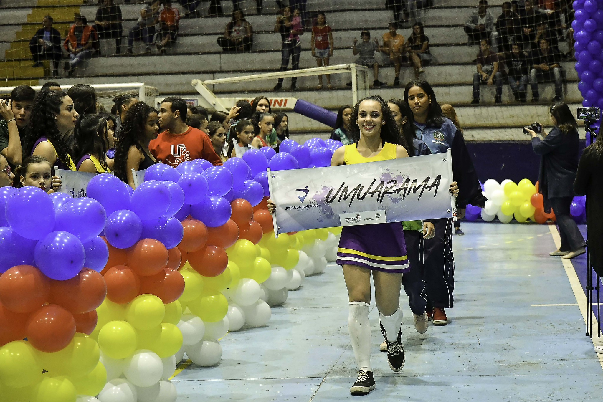 Ver notícia Umuarama sediará finais da 38ª Edição dos Jogos da Juventude do Paraná