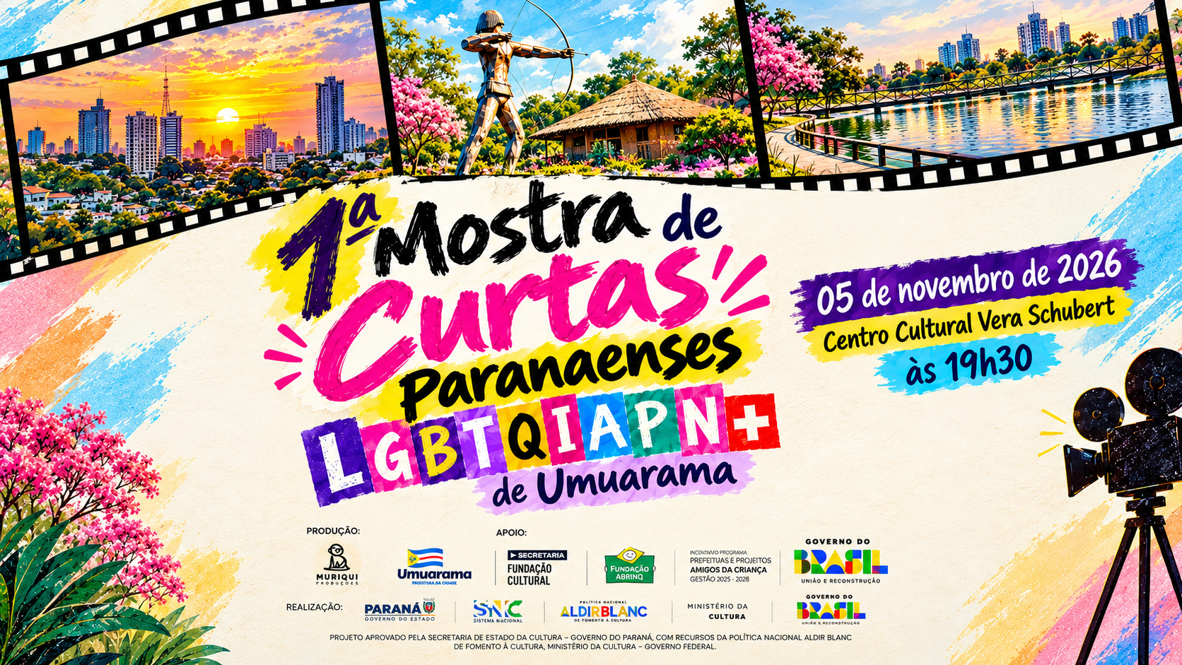 cartaz promocional do evento