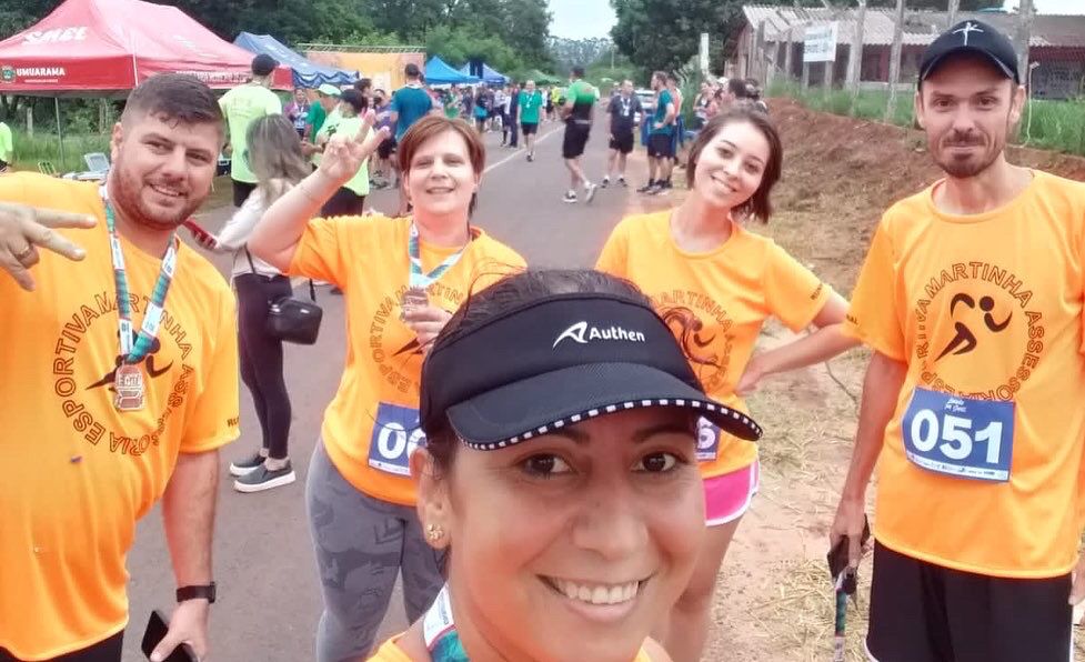 Foto da matéria Sem caráter competitivo, “Longão” desperta interesse pela prática esportiva