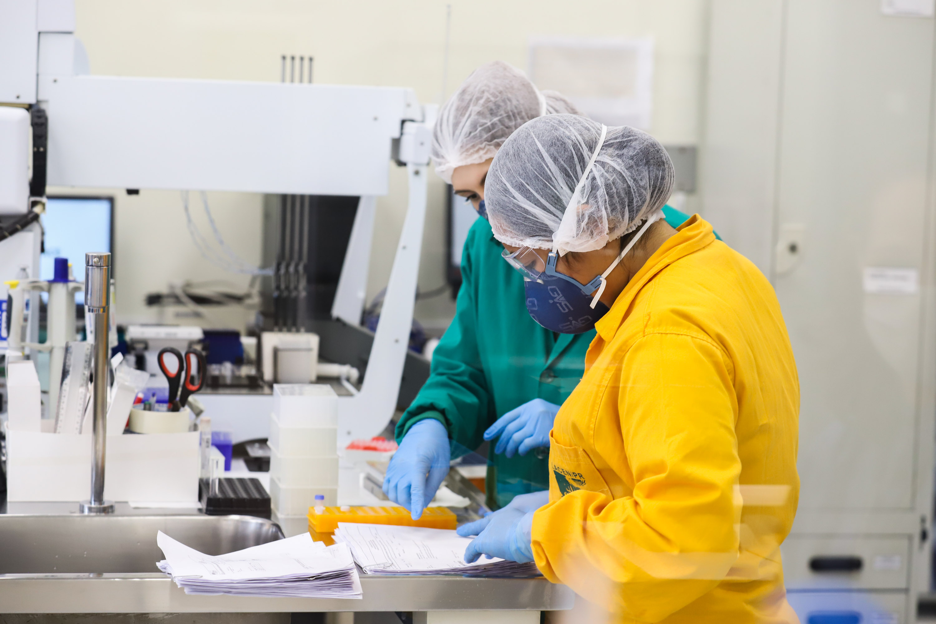 Foto da matéria Criança de 10 meses e mais oito adultos são diagnosticados com covid-19