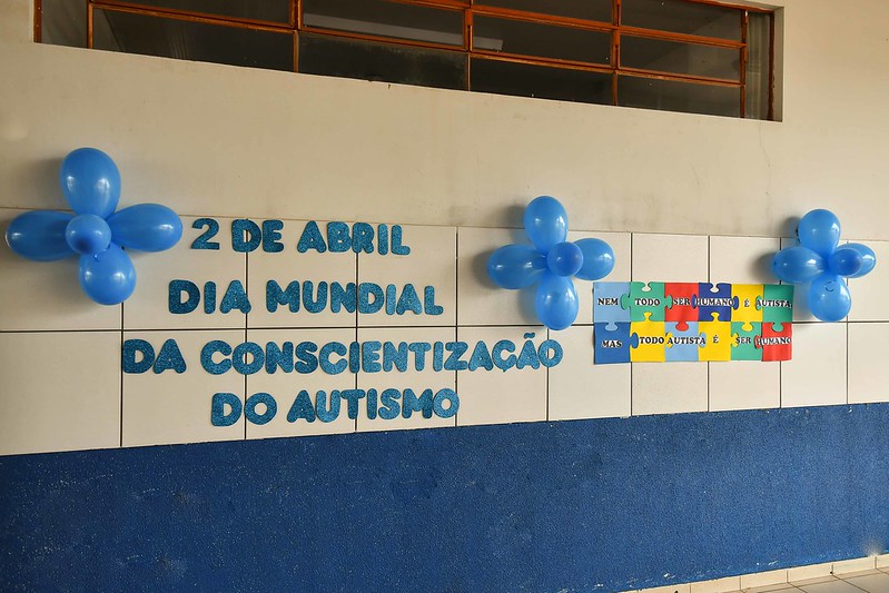 Foto da matéria Profissionais de educação preparam ações para o Dia do Autismo