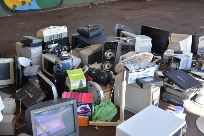 Foto da matéria Secretaria de Meio Ambiente inicia preparativos para nova edição da campanha E-Lixo