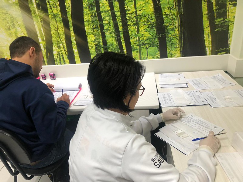 Foto da matéria Julho teve redução de 45% no número de casos de covid em Umuarama