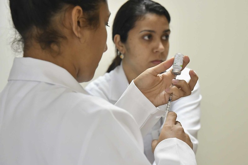 Foto da matéria Saúde alerta: mais de 70% das crianças estão sem vacina contra sarampo