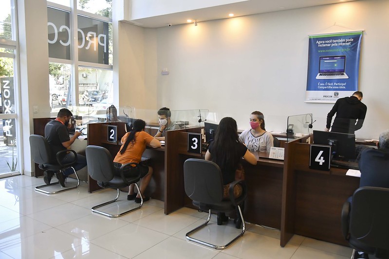 Foto da matéria Procon fará migração de sistemas e atenderá em regime de plantão