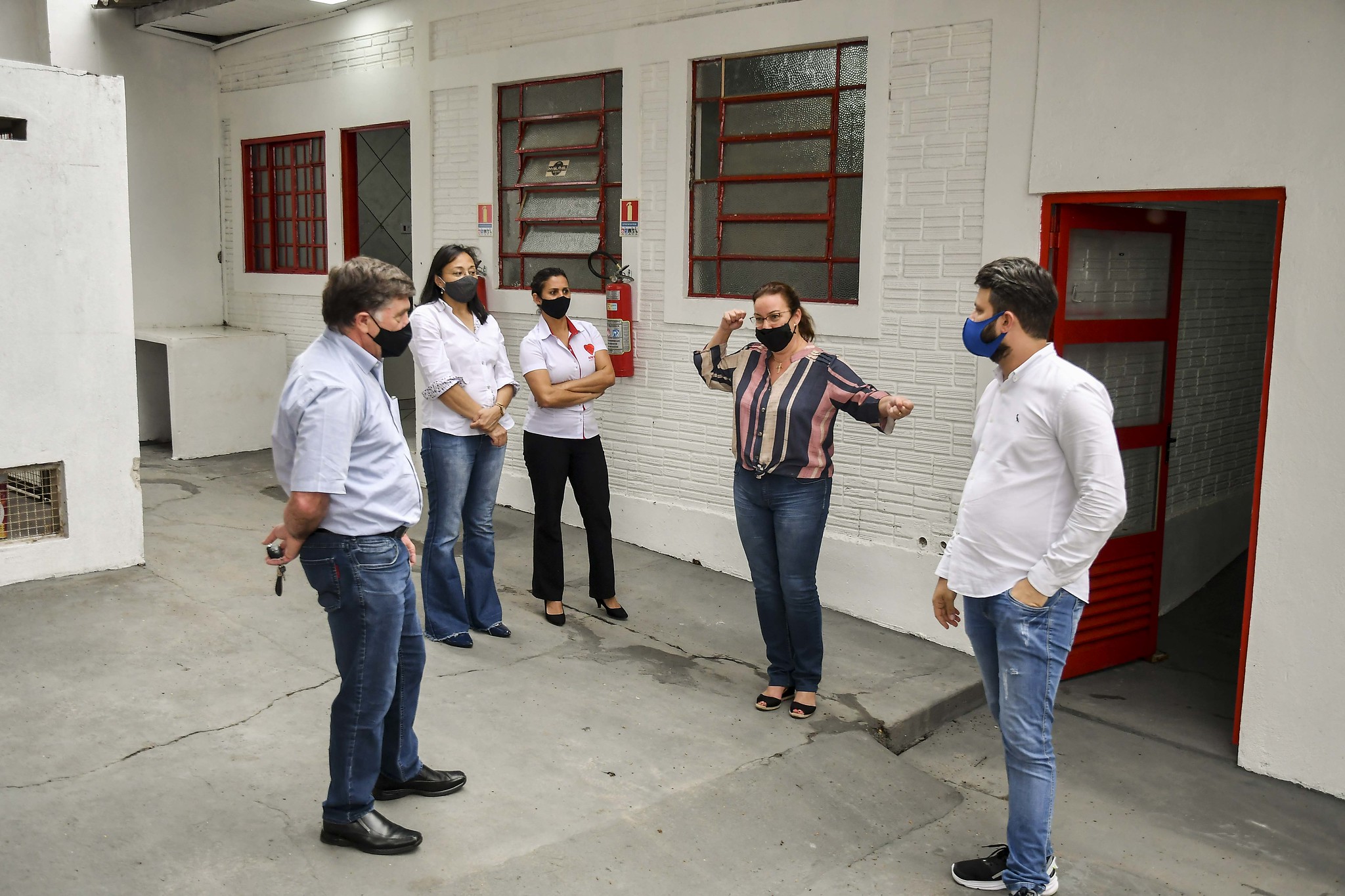 Foto da matéria Em vez de ginásio de esportes, cidade conta com abrigos para pessoas em situação de rua