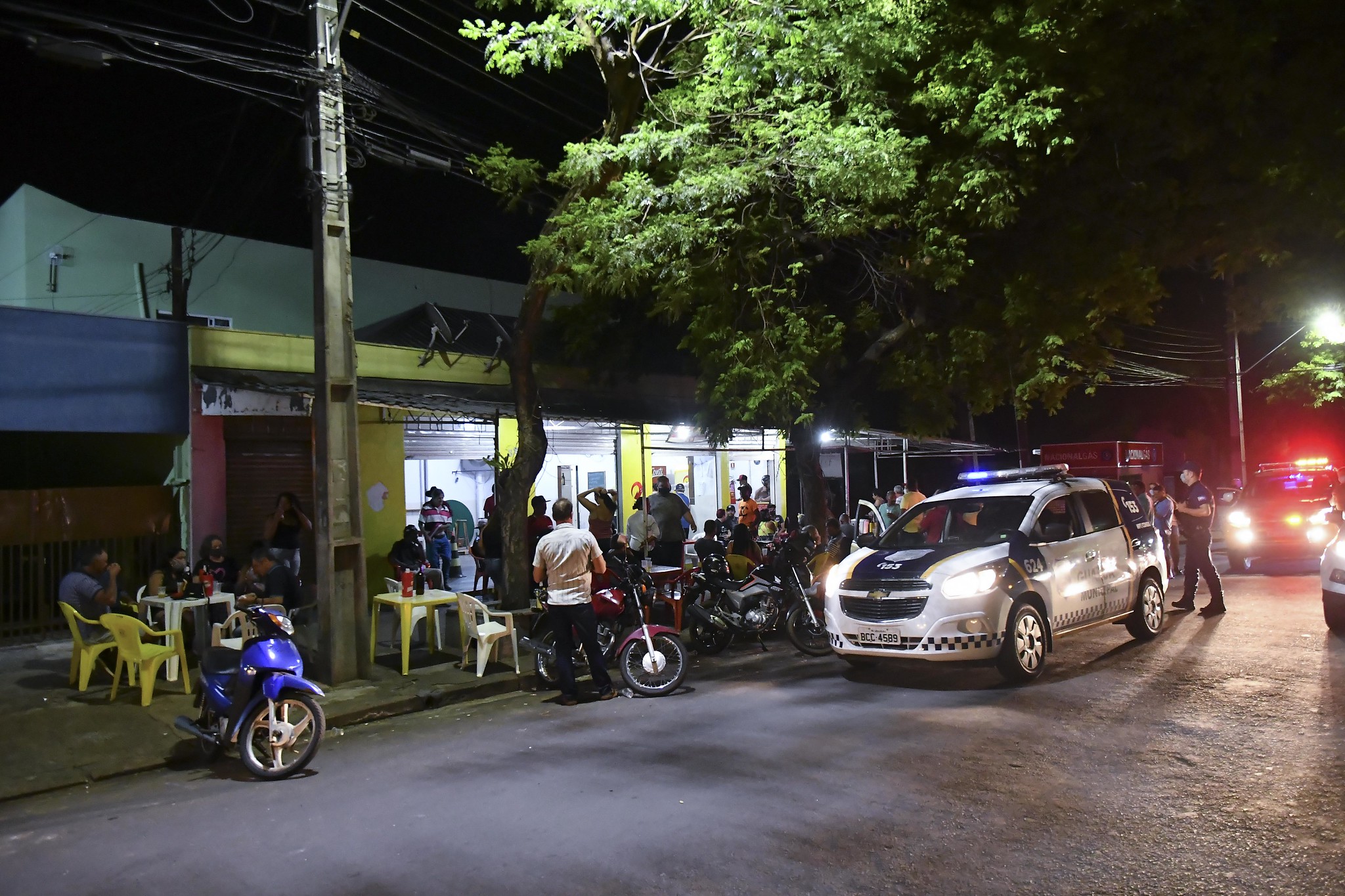 Foto da matéria Ações de fiscalização continuam na prevenção à pandemia de coronavírus