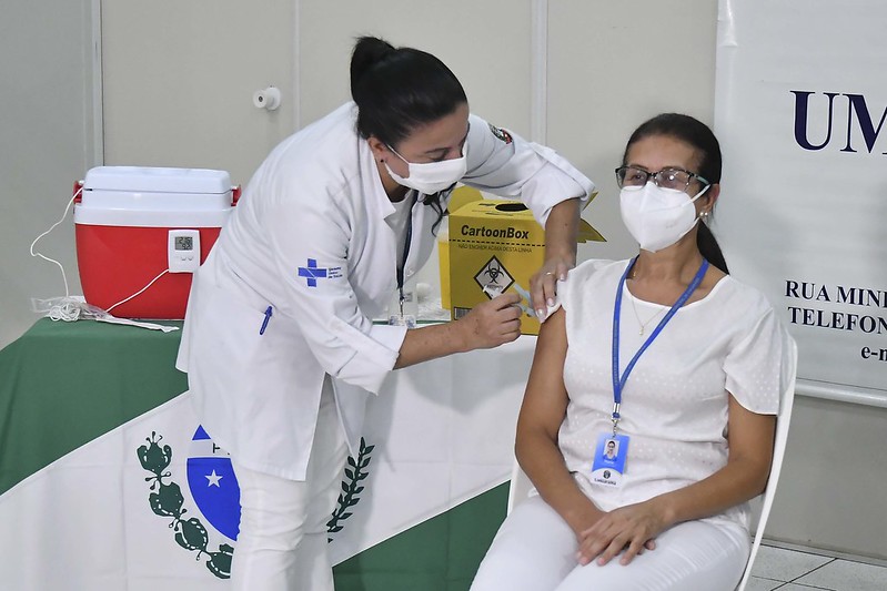 Foto da matéria Saúde tem vacinação especial contra sarampo, caxumba e rubéola
