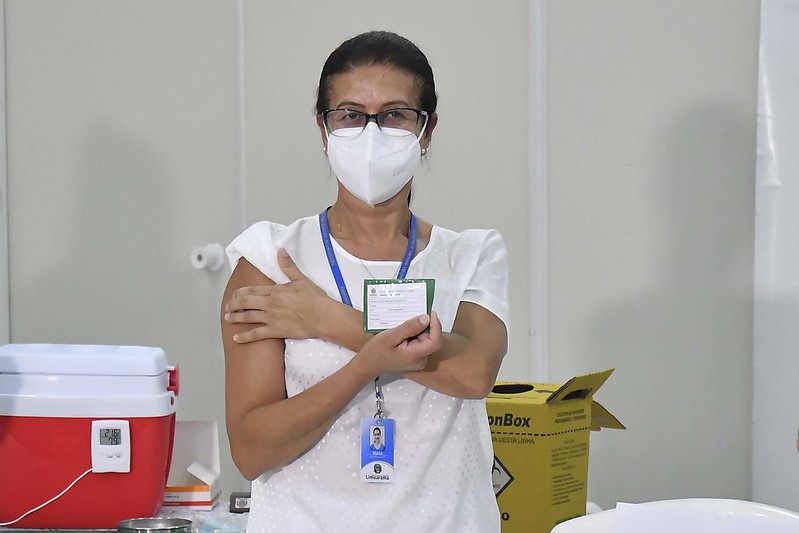 Foto da matéria Umuarama atinge a marca de 230 mil vacinas contra covid aplicadas