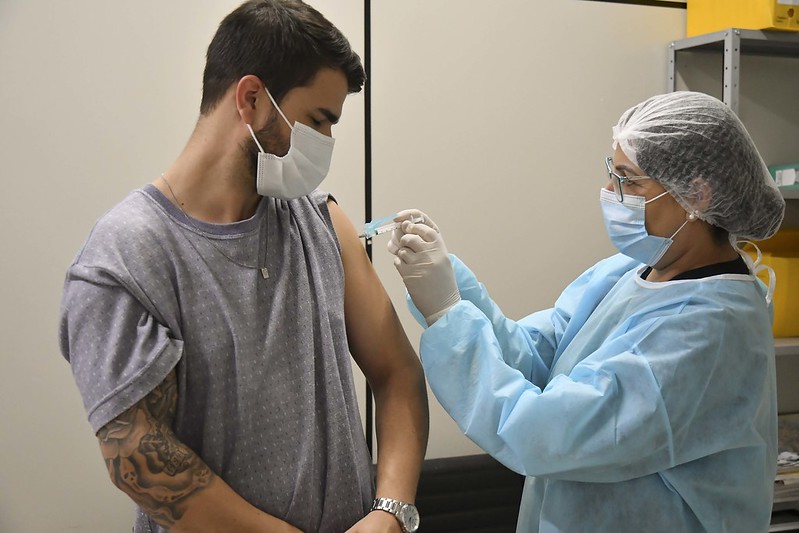 Foto da matéria Sem internados na UTI, Boletim Covid informa 29 novos casos