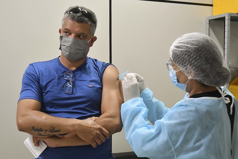 Foto da matéria Com um paciente na UTI e três na enfermaria, Boletim Covid anuncia 21 novos casos
