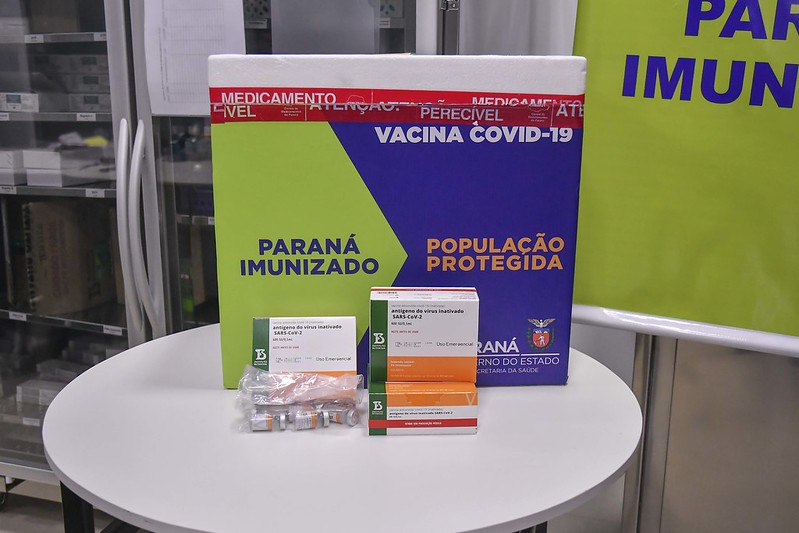 Foto da matéria Secretaria de Saúde realiza a ‘Tarde da Vacina’ no próximo sábado