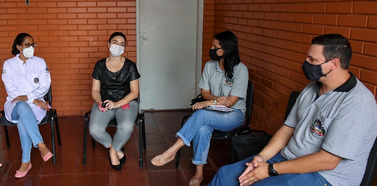 Foto da matéria Ação conjunta leva atendimento em saúde para mulheres em situação de rua