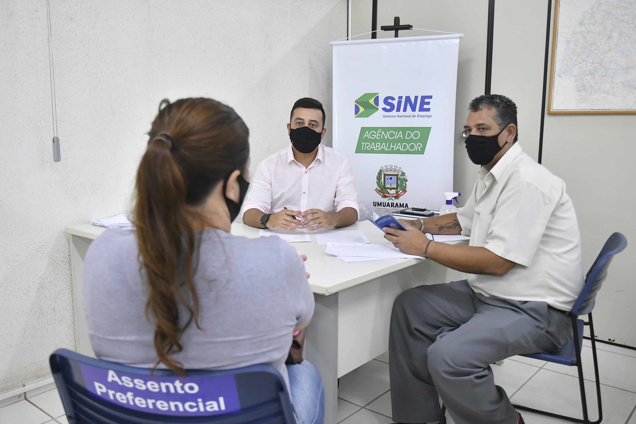 Foto da matéria Agência do Trabalhador e usina farão entrevistas de emprego em Serra dos Dourados