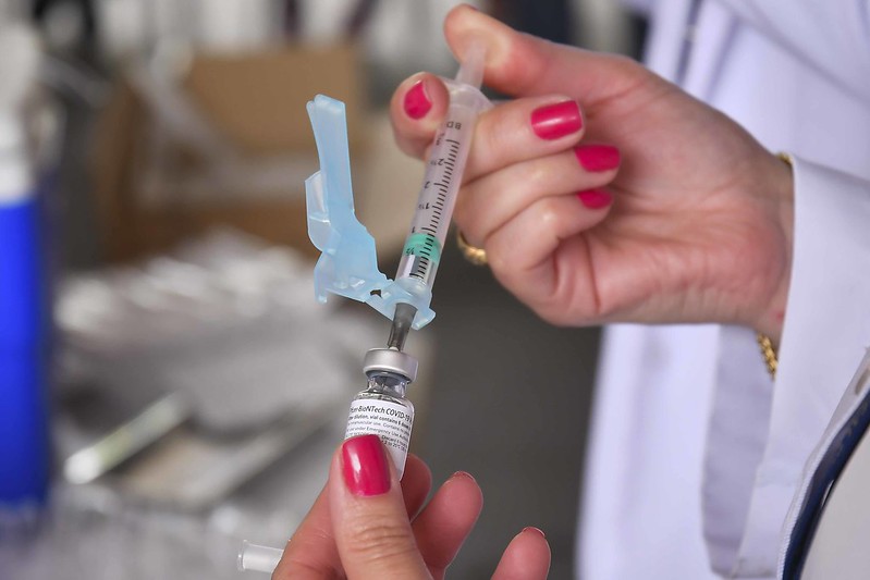 Foto da matéria Criança de um mês é diagnosticada com covid, informa Secretaria de Saúde