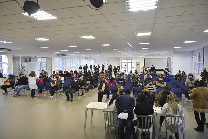 Foto da matéria Secretaria de Saúde anuncia que acabam de chegar mais vacinas contra covid