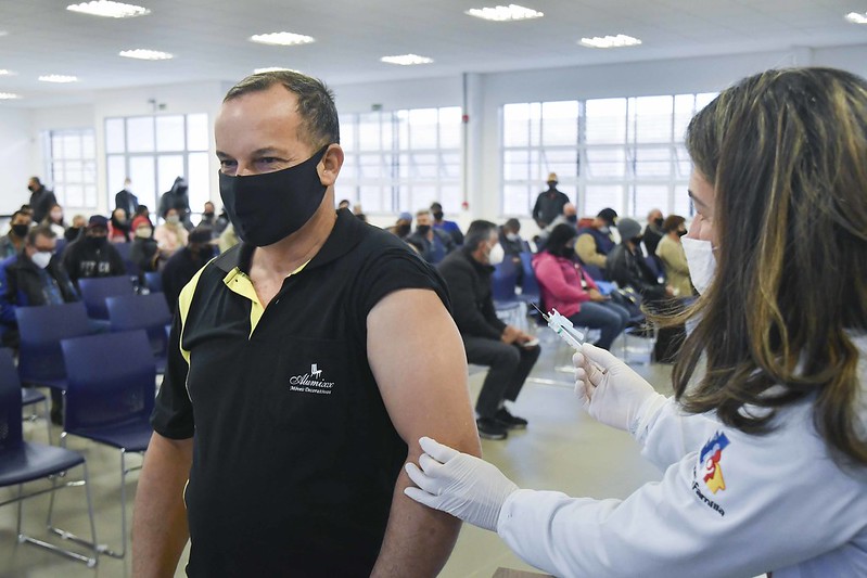 Foto da matéria Mais 24 pessoas são diagnosticadas com covid nesta quarta-feira