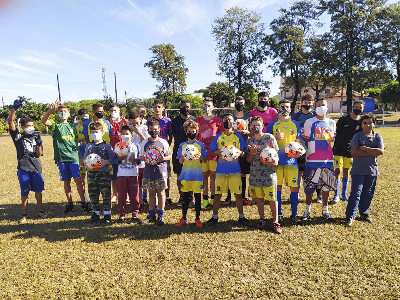 Foto da matéria “Bora Jogar” ganha mais um núcleo e atenderá crianças do Parque Tarumã
