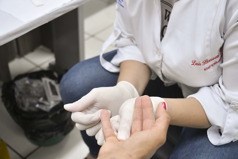 Foto da matéria Mais de 930 pessoas tiveram covid em maio, informa Secretaria de Saúde