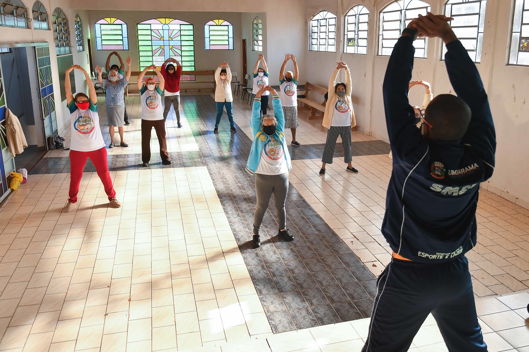 Foto da matéria Vida Ativa Melhor Idade está de volta com atividades em 15 núcleos