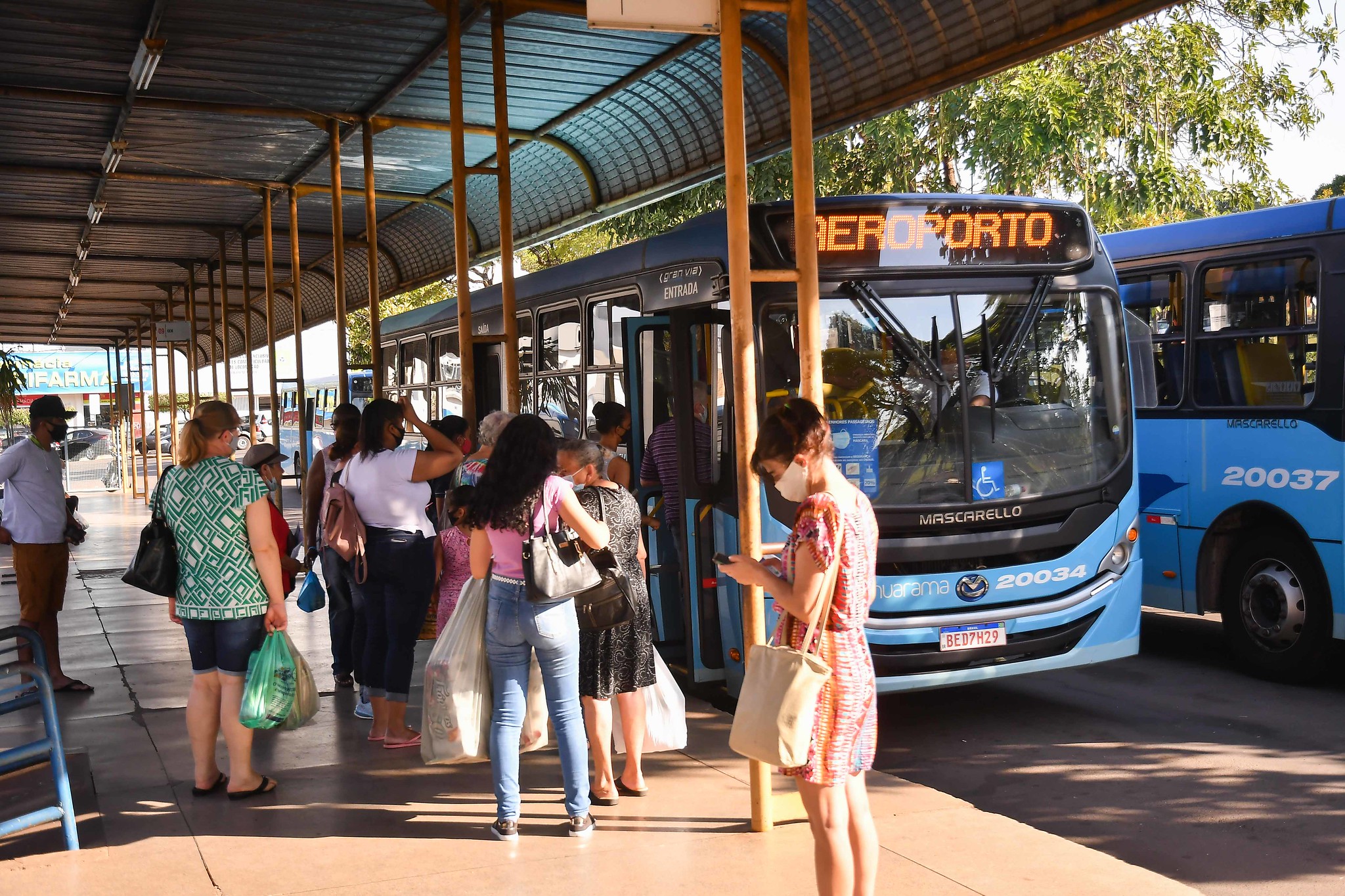 Foto da matéria Município constitui comissão especial para viabilizar novo contrato do transporte coletivo