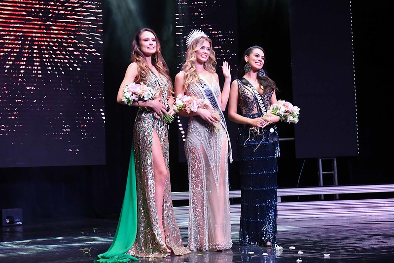 Foto da matéria Candidata de Umuarama fica em segundo lugar no Miss Paraná 2021; curitibana levou o título