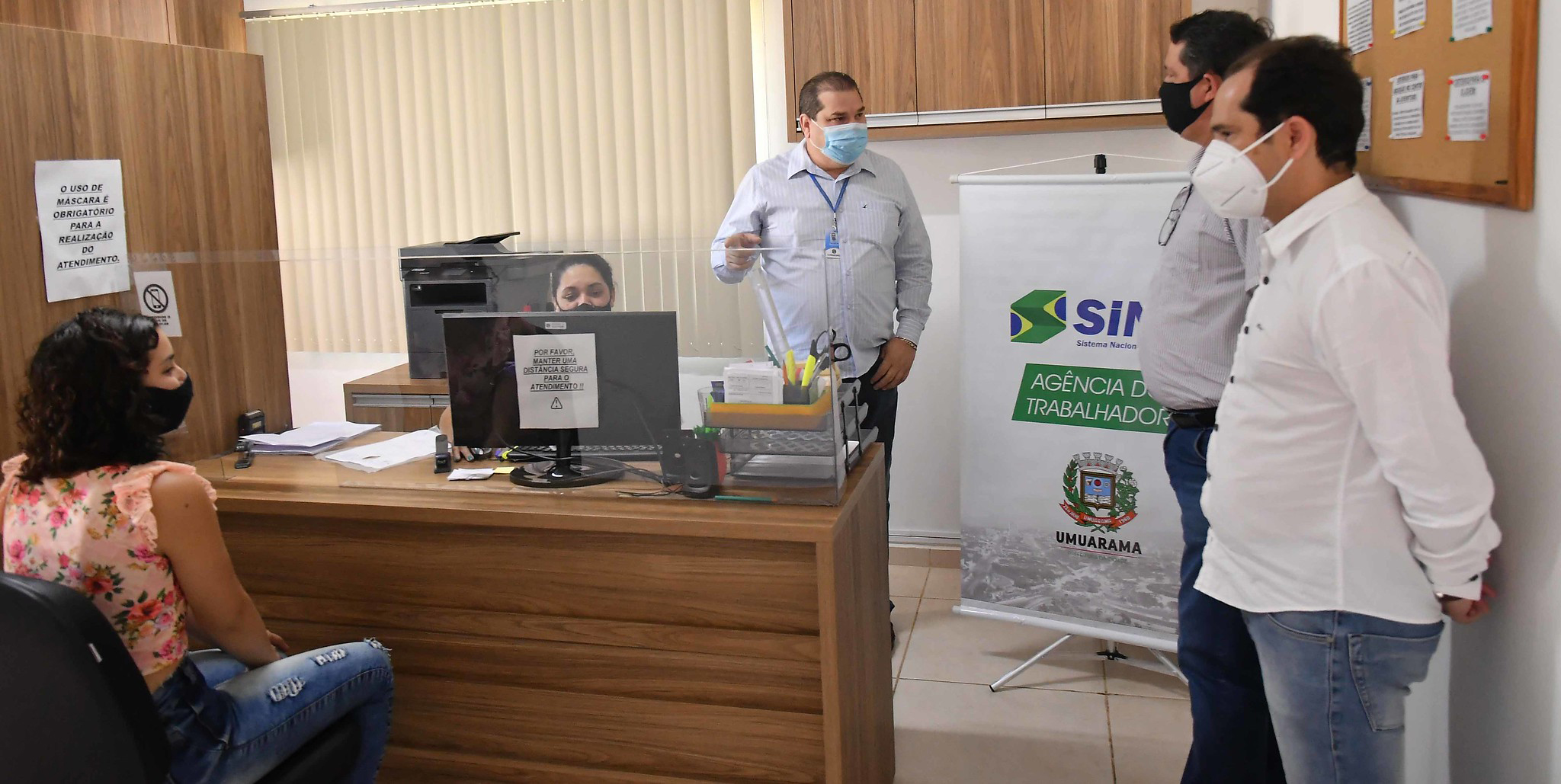 Foto da matéria Cras do Parque Dom Pedro recebe Agência Itinerante nesta sexta-feira