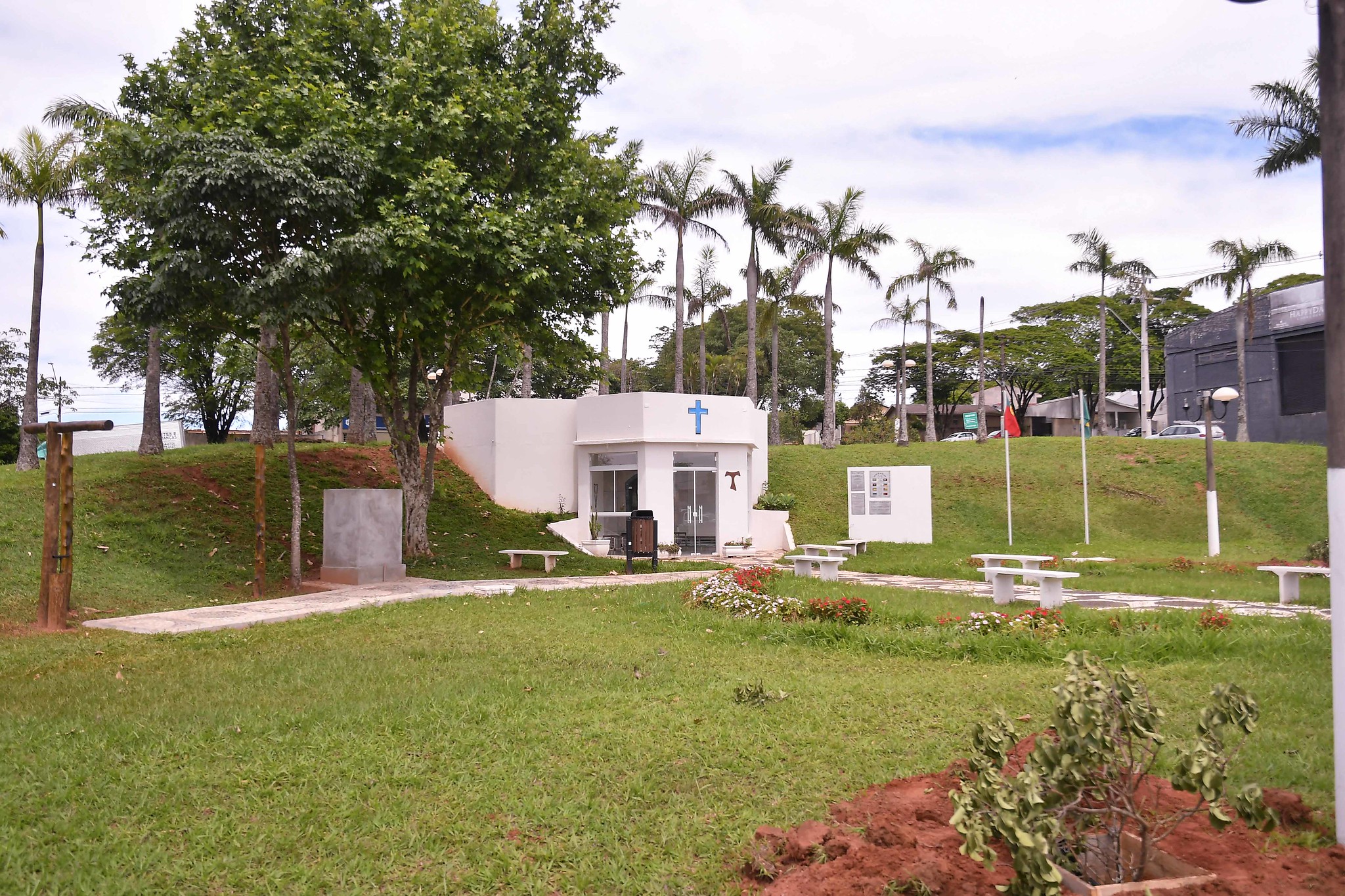 Foto da matéria Umuarama ganha ponto do ciclista na Praça Portugal