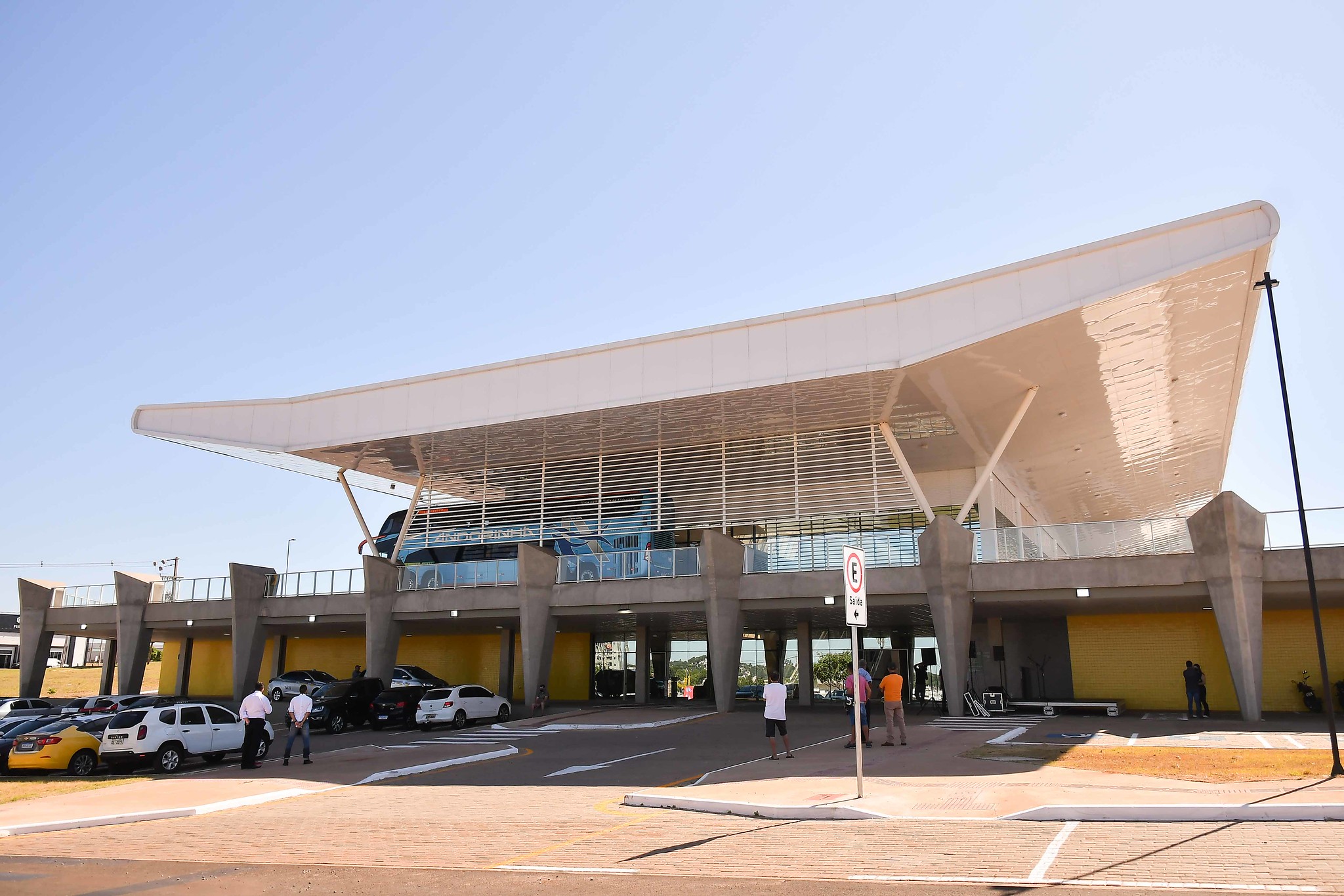 Foto da matéria Licitação para concessão dos boxes comerciais da rodoviária nova já está aberta