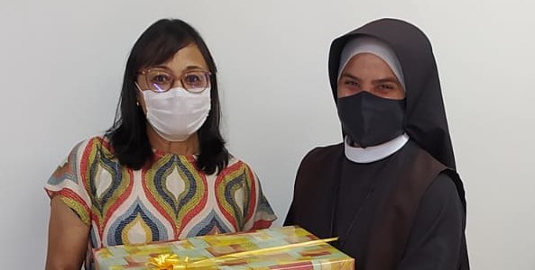 Foto da matéria Aumento no repasse de recursos vai garantir que Lar Santa Faustina atenda a mais idosos