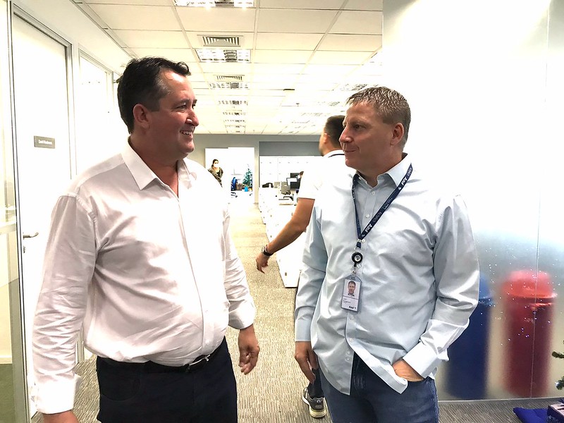 Foto da matéria Azul avalia segurança operacional do aeroporto de Umuarama