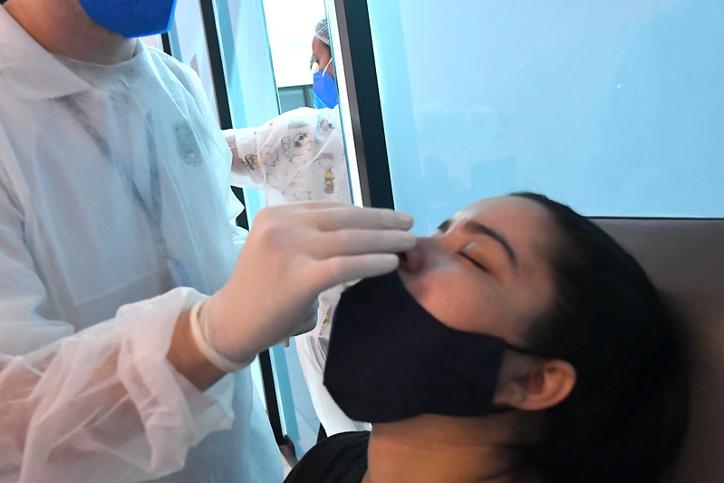 Foto da matéria Número de pessoas internadas por covid cai e 36 novos casos são registrados