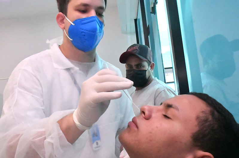 Foto da matéria Quase 80% dos testes rápidos de covid dão negativo