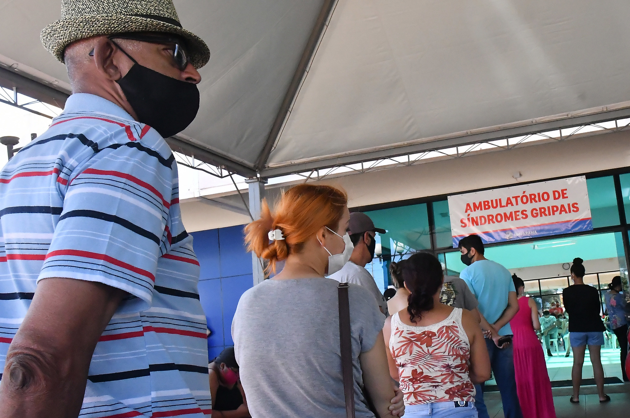 Foto da matéria Nota orientativa da Sesa muda fluxo de atendimento a pacientes covid