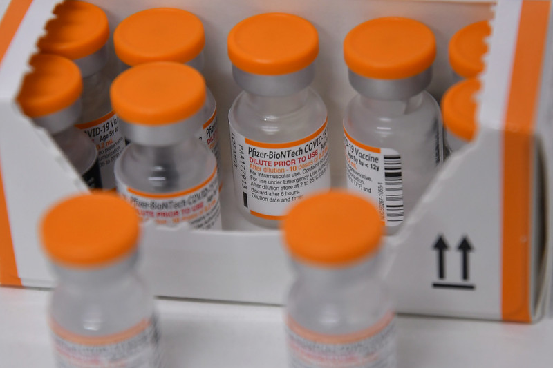 Foto da matéria Noite da Vacina, na Praça Hênio Romagnolli, tem programação especial para crianças