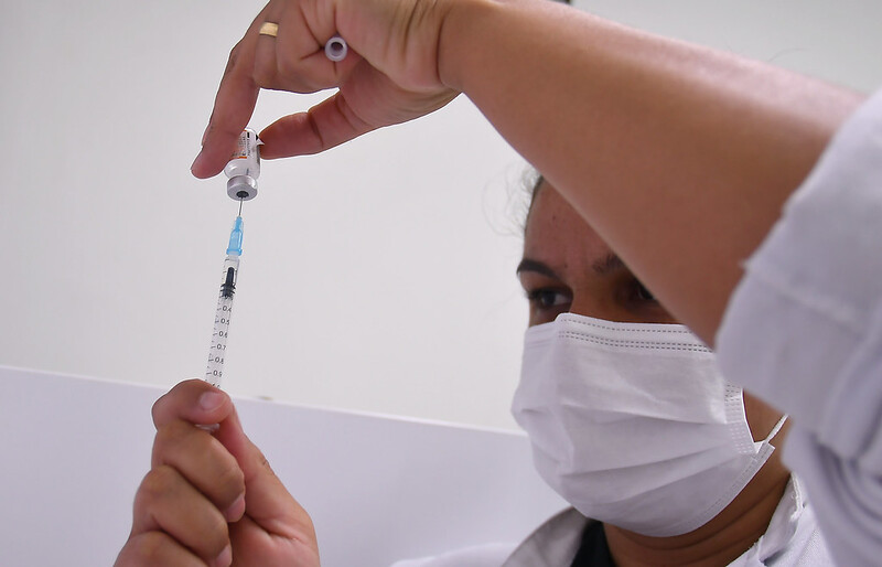 Foto da matéria Semana começa com o anúncio de 31 novos casos de covid