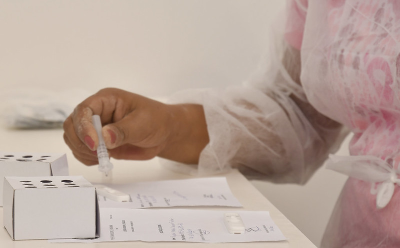 Foto da matéria Aumenta número de pessoas internadas para tratamento de covid