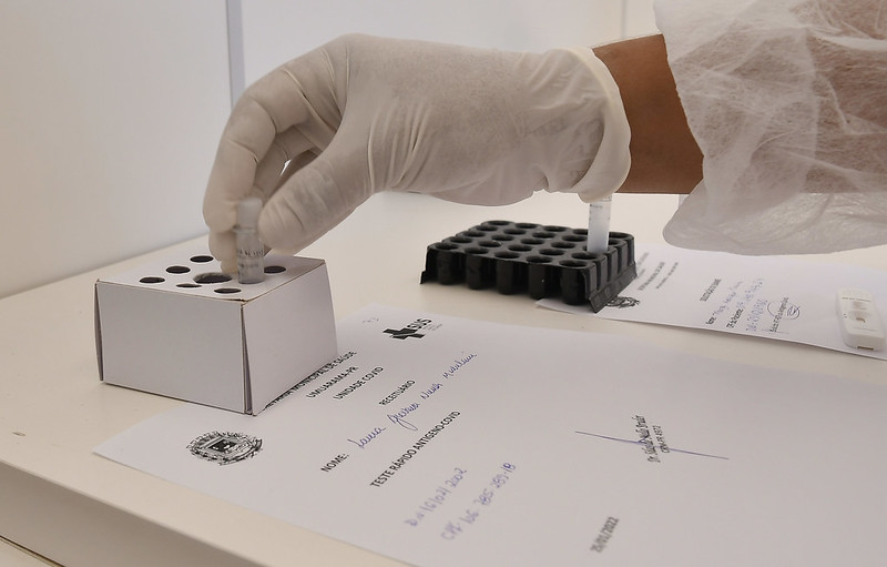 Foto da matéria Novamente novos casos de covid ficam acima de 40, informa boletim