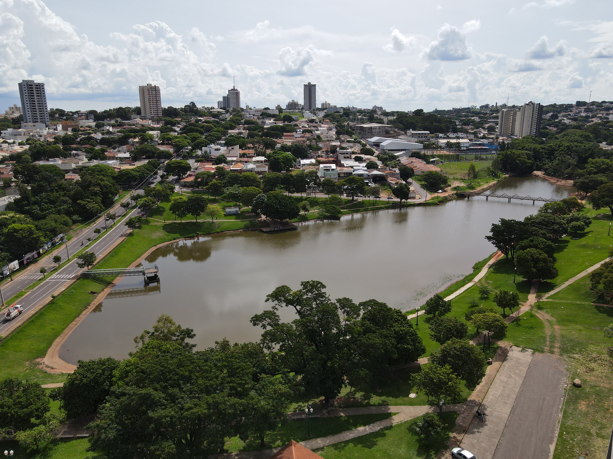 Foto da matéria Pedalinhos e caiaques podem ser nova atração do Lago Aratimbó