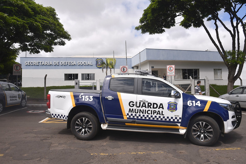 Foto da matéria Guarda Municipal apresenta relatório de atuação do mês de maio