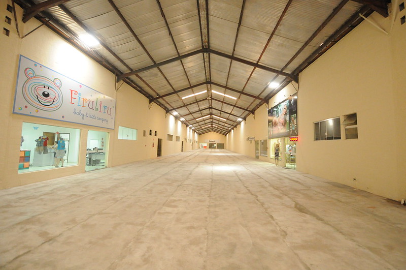 Foto da matéria Prefeitura tem novos espaços para empresas que queiram se instalar no antigo barracão do IBC