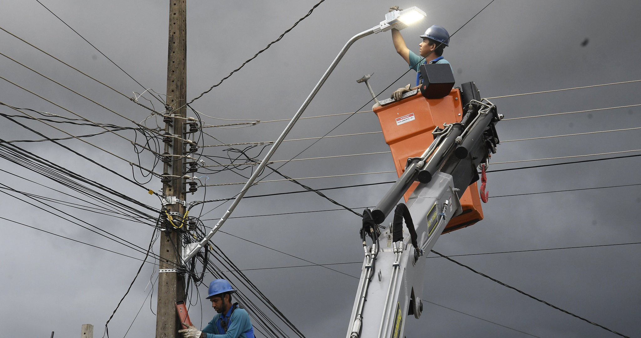 Foto da matéria Sonho Meu e Ouro Branco estão prestes a contar com iluminação pública em LED