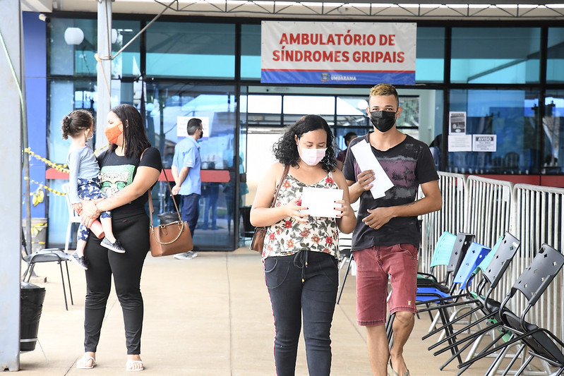 Foto da matéria Boletim Covid de sexta-feira anuncia 37 novos casos