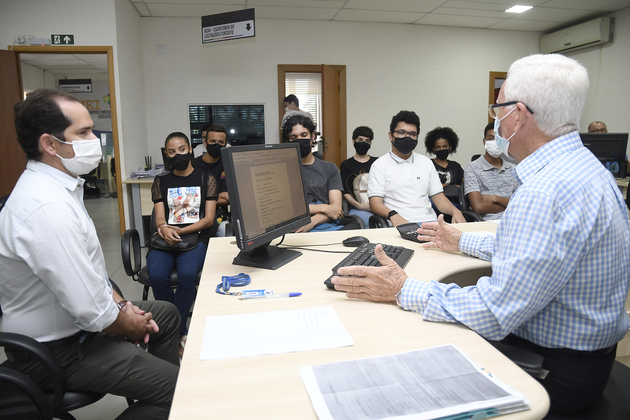Foto da matéria Com jovens já inscritos, Promupe busca adesão de empresas para ofertar vagas