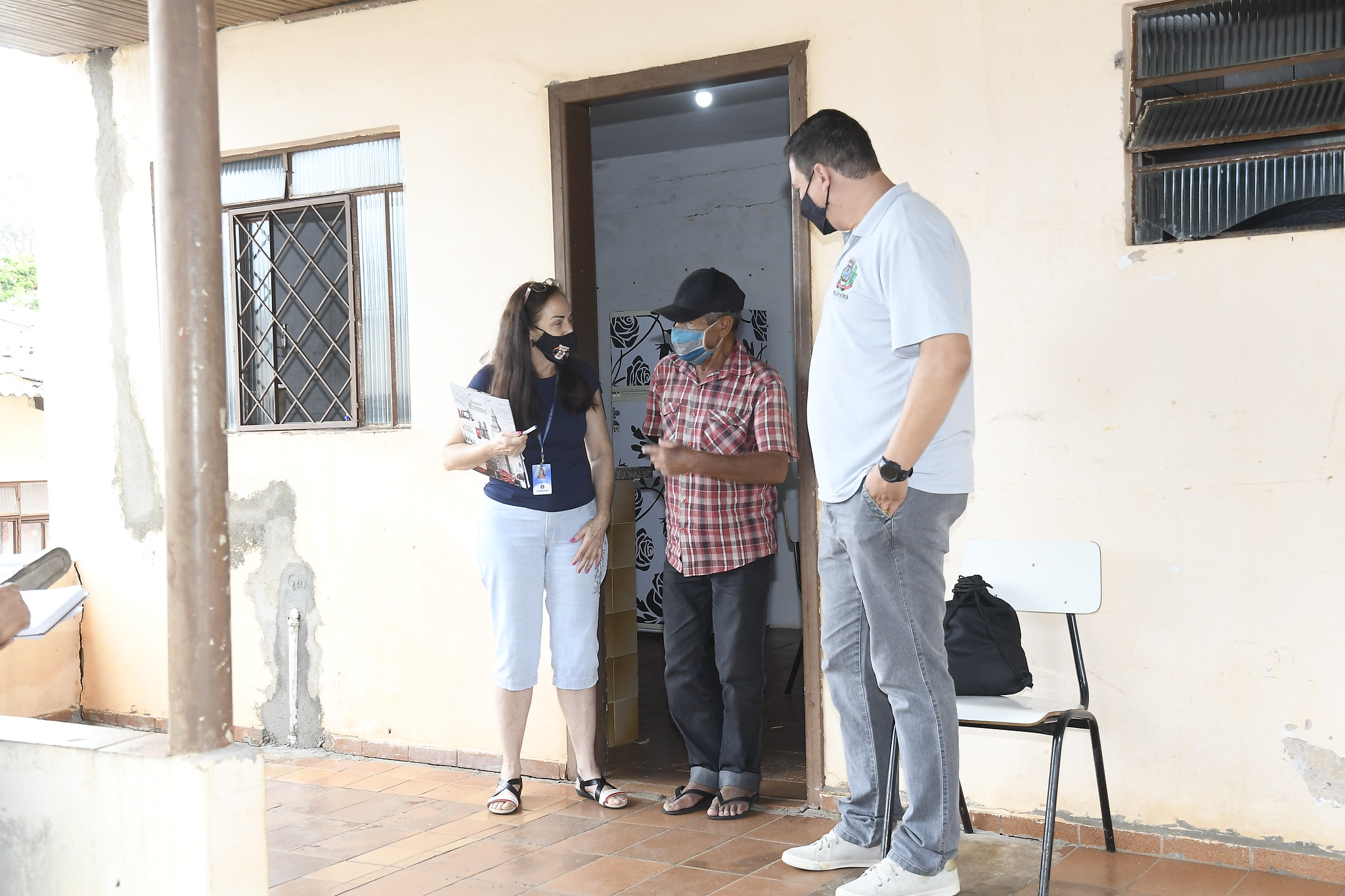 Foto da matéria Atendimento e orientação, em vez de esmola, podem transformar vidas