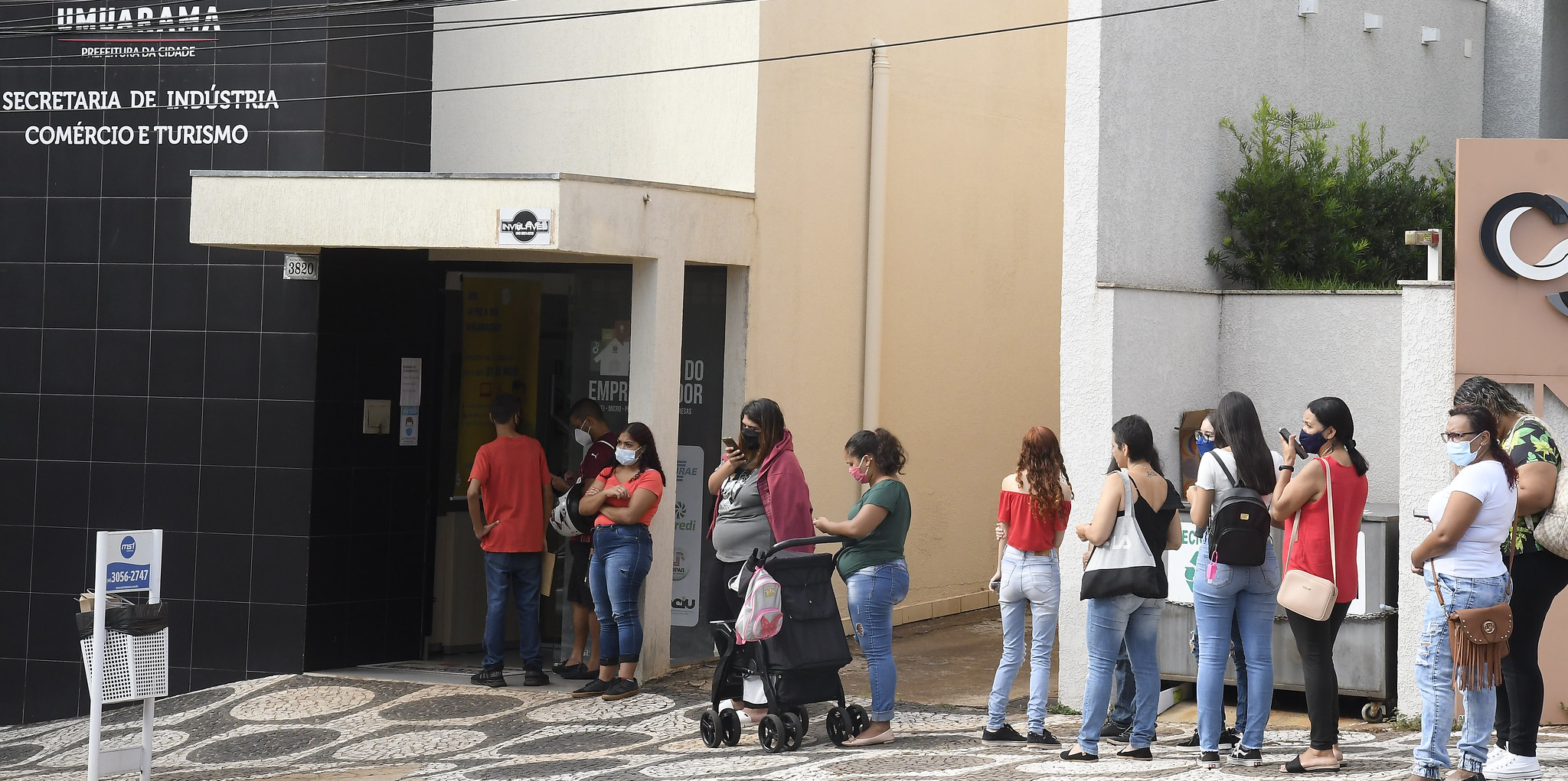 Foto da matéria No primeiro dia de inscrições, Promupe atrai quase 100 jovens e adolescentes