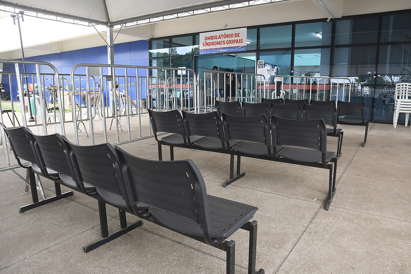 Foto da matéria Com 40 dias sem nenhum óbito por covid, Boletim informa 31 novos casos